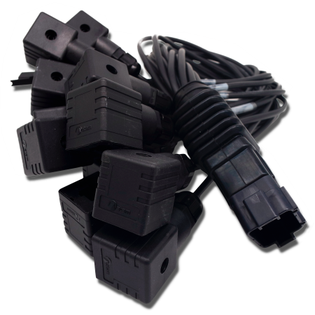 WIĄZKA PRZEWODÓW 15 WTYCZEK 24 PIN PANEL STERUJĄCY